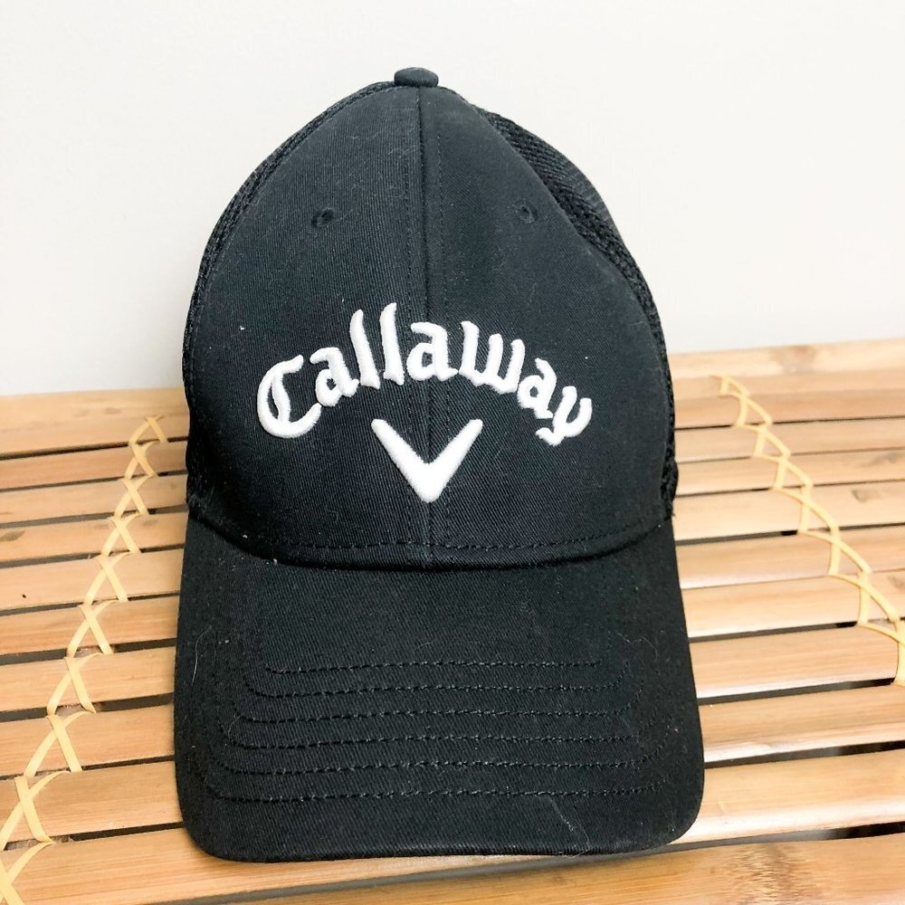 Callaway Black and White Golf Hat